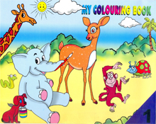 My Colouring Book – 1