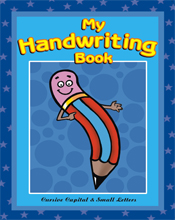 My Hand Writing Book – Cursive Capital & Small Letters