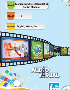 E-Learning Pendrive For class 3th English Maths EVS (SSC-Board)