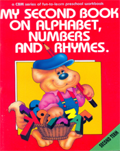 My Second Book on Alphabet Numbers & Rhymes – 2nd Term