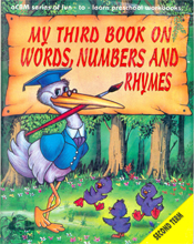 My Third Book on Words Numbers & Rhymes – 2nd Term
