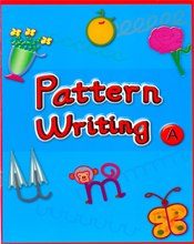 Pattern Writing Book – A (Based on Marion Richardson)