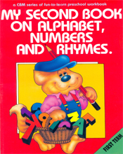 My Second Book on Alphabet Numbers & Rhymes – 1st Term