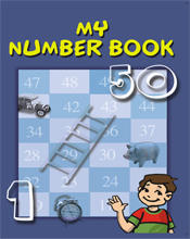 My Number Book -1 to 50